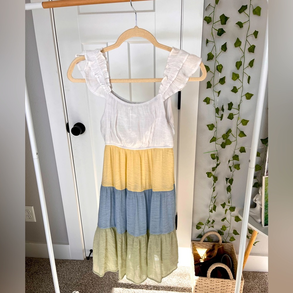 Pastel Colored Summer Dress
